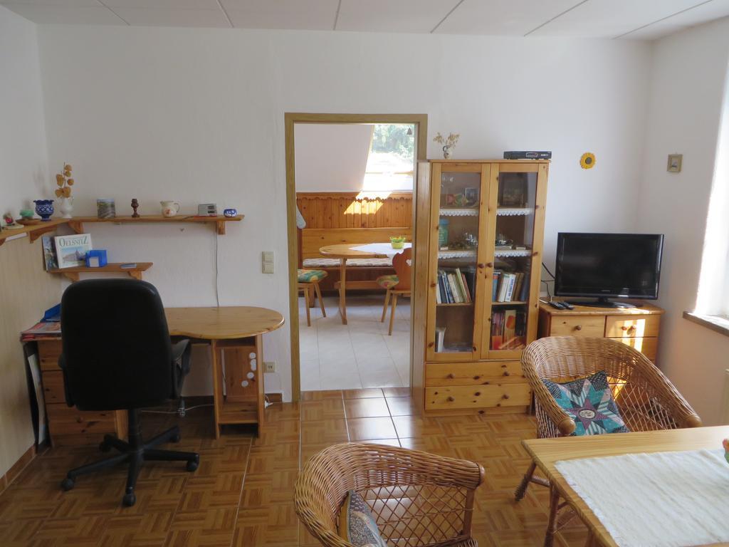 Ferienwohnung Zahn Oelsnitz  外观 照片