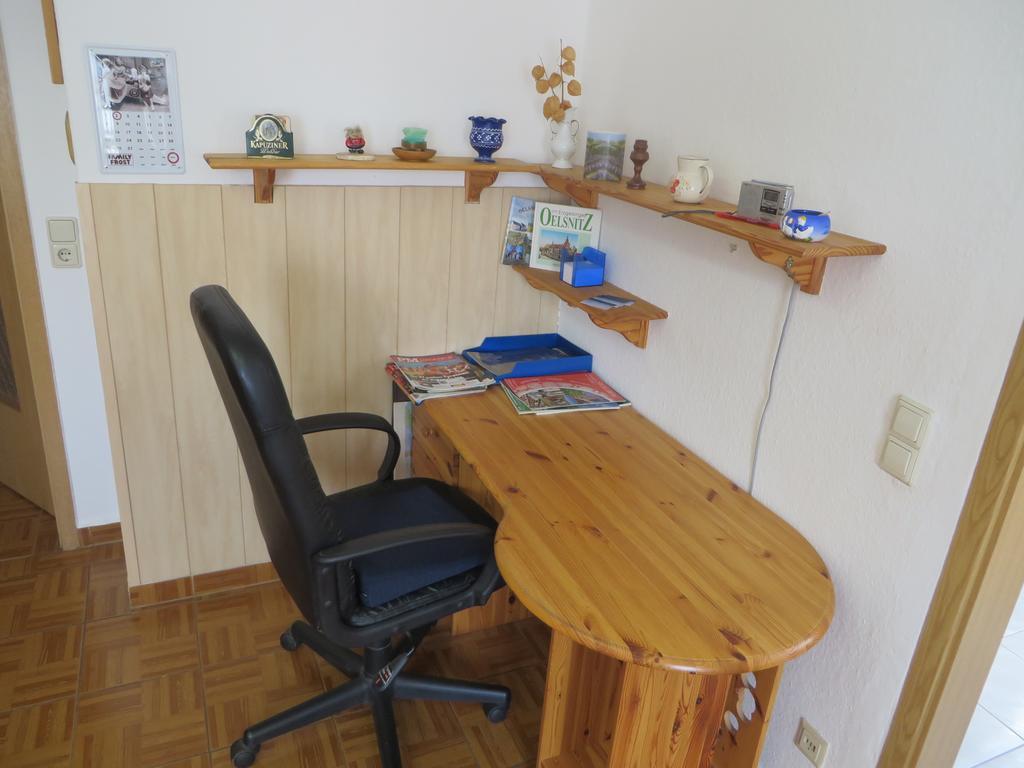 Ferienwohnung Zahn Oelsnitz  外观 照片