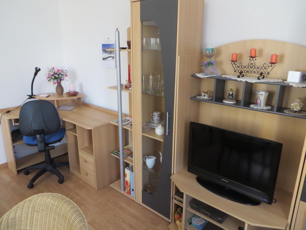 Ferienwohnung Zahn Oelsnitz  外观 照片