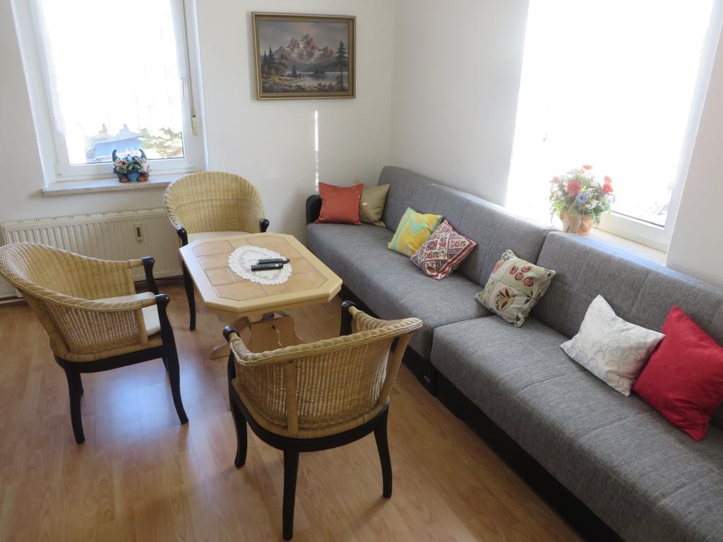 Ferienwohnung Zahn Oelsnitz  外观 照片