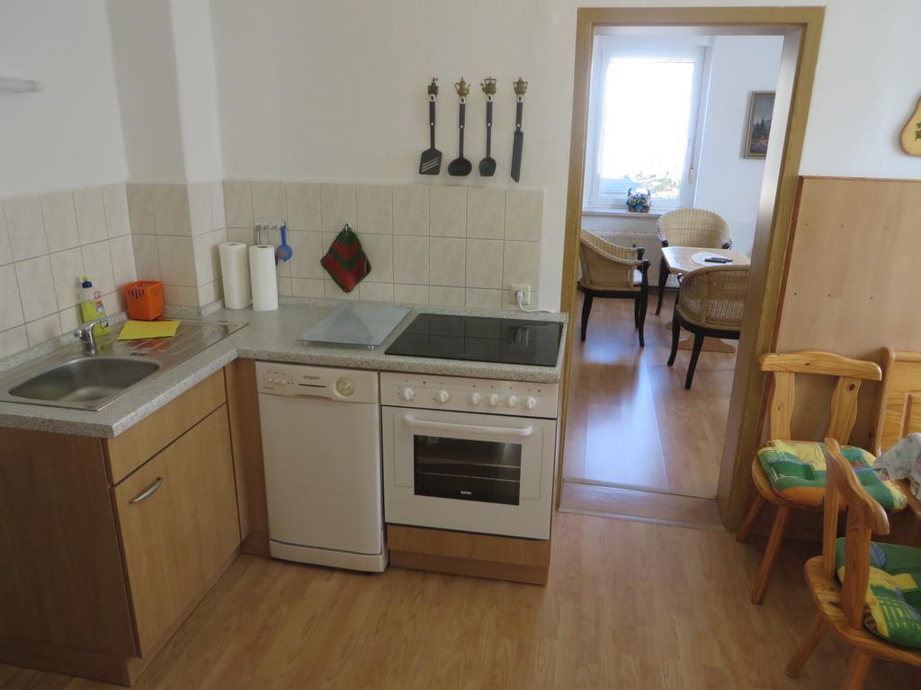 Ferienwohnung Zahn Oelsnitz  外观 照片