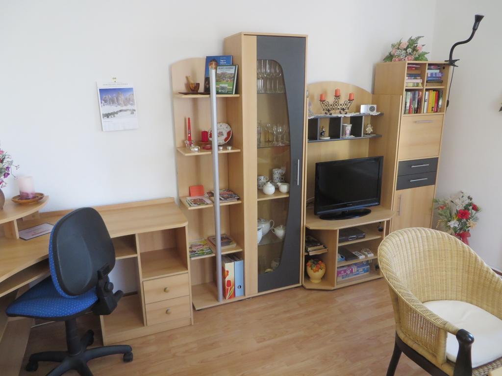 Ferienwohnung Zahn Oelsnitz  外观 照片