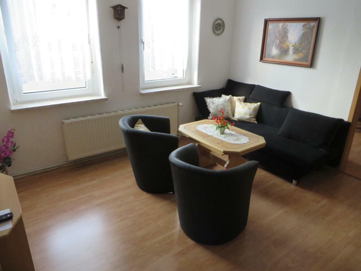 Ferienwohnung Zahn Oelsnitz  外观 照片