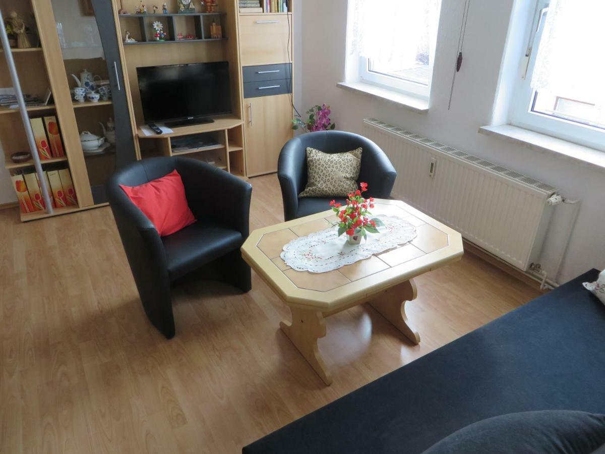 Ferienwohnung Zahn Oelsnitz  外观 照片