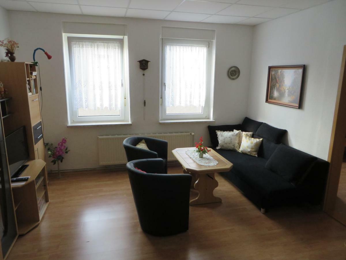 Ferienwohnung Zahn Oelsnitz  外观 照片